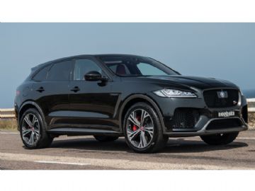 Leasebusters Jaguar F Pace Svr Awd