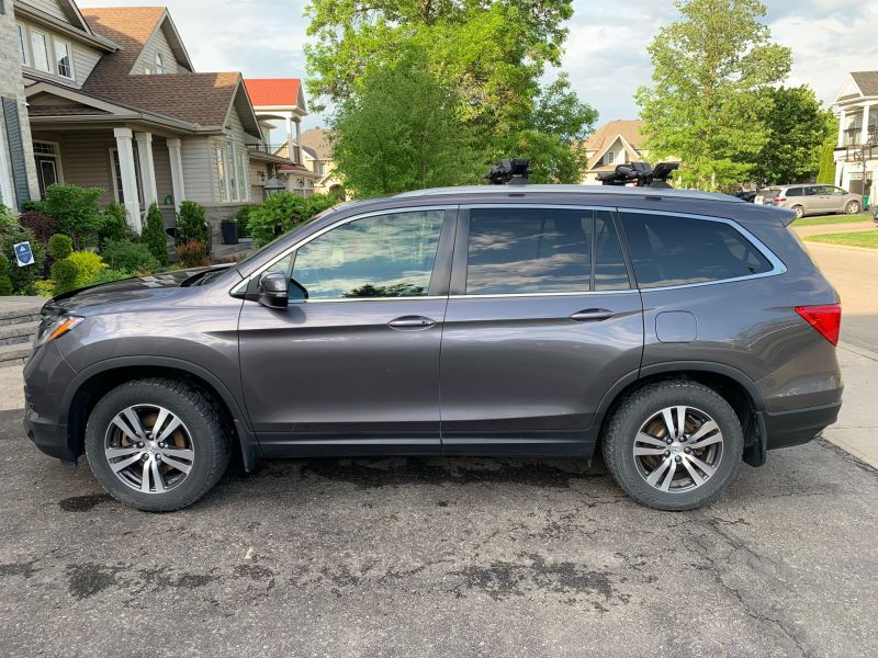 Honda pilot 4wd